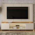 Rack e Painel com Led Santorini TV 75 polegadas