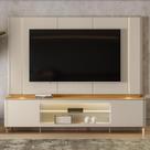 Rack e Painel com Led Santorini TV 75 polegadas