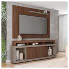 Rack E Painel Para Até 70 Polegadas Sun Marrom Caemmun