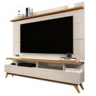 Rack e Painel Para Sala Vivare Wood 1.8 Tv 72 Polegadas