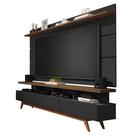 Rack e Painel Vivare Wood 1.8 para Sala Estar TV até 72 polegadas