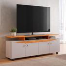 Rack Elogio Candian Mdp Jcm Movelaria Cinamomo Com Off White