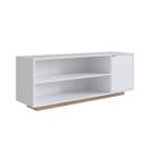 Rack Emovell B56 Branco 1 Porta Nichos TV 55 Montana Rack Emovell B56 Branco 1 Porta Nichos TV 55 Montana