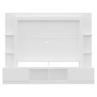 Rack Estante com Painel 65 e 2 Portas Oslo Branco