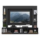 Rack Estante Painel Suporte Tv 65 Preto/Madeirado