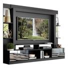 Rack Estante Suporte 65 Espelho Preto