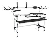 Rack Estudio Rs345 P/ Teclado, Computador Cpu Monitor Lcd