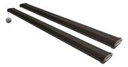 Rack Farad Black 120 Travessa De Teto Para Carros Alumínio Design Esportivo Rack Farad Black 120 Travessa De Teto Para Carros Alumínio Design Esportivo