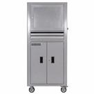 Rack fechado para computador com visor de acrílico - RLL-29 (Cinza)