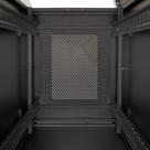 Rack Fechado Para Piso 19" Evus Ev-df6836 36u X 600 X 800mm Preto