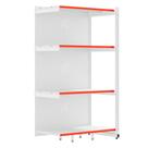 Rack Fit Parede 1 Continuação 2,02X0,90X0,60 4 Bandejas Amapá Rack Fit Parede 1 Continuação 2,02X0,90X0,60 4 Bandejas Amapá