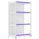 Rack Fit Parede 1 Inicial 2,02X0,90X0,60 4 Bandejas Amapá