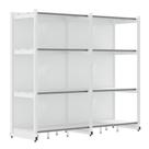Rack Fit Parede 1 Inicial E 1 Continuação 2,02X0,90X0,60 4 Bandejas Amapá Rack Fit Parede 1 Inicial E 1 Continuação 2,02X0,90X0,60 4 Bandejas Amapá