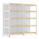Rack Fit Parede 1 Inicial E 1 Continuação 2,02X0,90X0,60 5 Bandejas Amapá Rack Fit Parede 1 Inicial E 1 Continuação 2,02X0,90X0,60 5 Bandejas Amapá