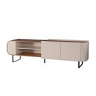 Rack Flow 1.8 Off White - Potenza Móveis