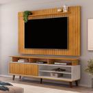 Rack Flow com Painel Lume para TV de até 65 Polegadas DJ Móveis