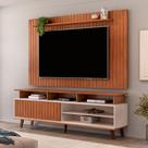 Rack Flow com Painel Lume para TV de até 65 Polegadas DJ Móveis