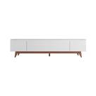 Rack Flynt Natural 220 cm Tv até 75 Polegada Sala