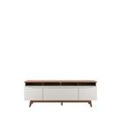 Rack Flynt ST 184 cm - Canella c/ Off White Fosco Rack Flynt ST 184 cm - Canella c/ Off White Fosco