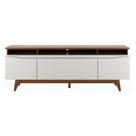 Rack Flynt ST 184 cm Canella com Off White Fosco