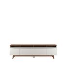 Rack Flynt ST 219 cm - Canella c/ Off White Fosco Rack Flynt ST 219 cm - Canella c/ Off White Fosco