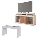 Rack Frost Conjunto Sala de Estar Mesa Book Caemmun