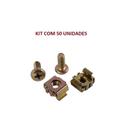 Rack Generico Kit Parafuso + Porca Gaiola M5 C/50 Und