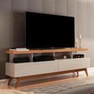 RACK Giga WOOD 1.60 OFF WHITE COM NATURE