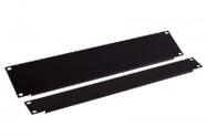 Rack Hi-Top Frente Falsa De 1 U - 19" - Preta