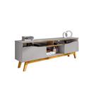 Rack Ilhabela Off White/Cinamomo - Bechara