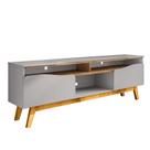 Rack Ilhabela Off-White com Cinamomo - BECHARA Rack Ilhabela Off-White com Cinamomo - BECHARA