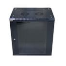 Rack Indoor 19" 12U x 450mm Fixação na Parede Nazda