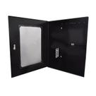 Rack Indoor Max Eletron Parede - 12U - 470mm Preto Com Porta Acrílica - CFTV - Caixa organizadora Rack Indoor Max Eletron Parede - 12U - 470mm Preto Com Porta Acrílica - CFTV - Caixa organizadora