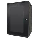 Rack Indoor Max Eletron Parede - 16U - 470mm Preto Com Porta Acrílica - CFTV - Caixa organizadora Rack Indoor Max Eletron Parede - 16U - 470mm Preto Com Porta Acrílica - CFTV - Caixa organizadora