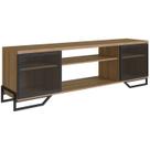 Rack Industrial 180 Cm 2 PT Com Tela Em Metal 1027 Preto Mell PP Rack Industrial 180 Cm 2 PT Com Tela Em Metal 1027 Preto Mell PP