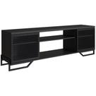 Rack Industrial 180 Cm 2 Pt Com Tela Em Metal 1027 Preto Pp Preto Rack Industrial 180 Cm 2 Pt Com Tela Em Metal 1027 Preto Pp Preto