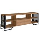 Rack Industrial 180 Cm Gaveta E Tela Em Metal 1017 Mell Preto Pp Mell Preto