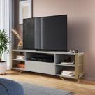 Rack Industrial para TV até 65 Polegadas 183cm Industrial