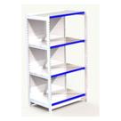Rack Inicial Parede Polar 1,96m Branco 60.60 RK-196 60/60 B3 Rack Inicial Parede Polar 1,96m Branco 60.60 RK-196 60/60 B3