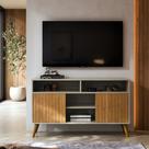 Rack Intense para TV até 32" Compacto e Estiloso para Sua Sala
