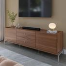 Rack Jasper 185 cm Tv até 75 Polegada Sala Rack Jasper 185 cm Tv até 75 Polegada Sala
