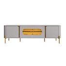 Rack Juquehy Off White/Cinamomo - Bechara