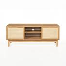 Rack Kaki 2 Portas 1 Nicho 135 cm Tauari