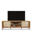 Rack Legacy 2.0 Para TV 75 Polegadas EDN Off White/Cedro