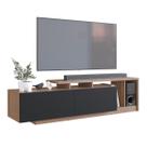 Rack Linea 2 Portas e Nicho para TV de até 50 Polegadas B91 Emovell