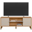 Rack Linea Brasil Porto Para TV Até 70" 2 Portas 62 x 160 x 38cm Rack Linea Brasil Porto Para TV Até 70" 2 Portas 62 x 160 x 38cm