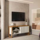 Rack linea gold nature off white