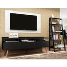 Rack Londres, Estante Escada e Painel para TV até 55 Polegadas Madesa Rack Londres, Estante Escada e Painel para TV até 55 Polegadas Madesa
