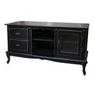 Rack Luiz XV com 02 gavetas e 01 porta - 713 Rack Luiz XV com 02 gavetas e 01 porta - 713