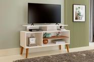 Rack Lyon Off White/Canela - VRK COMERCIO ON-LINE